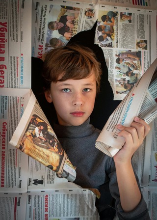 La Gazette des 7 Laux, Colonie de vacances Ulysséo, Écriture